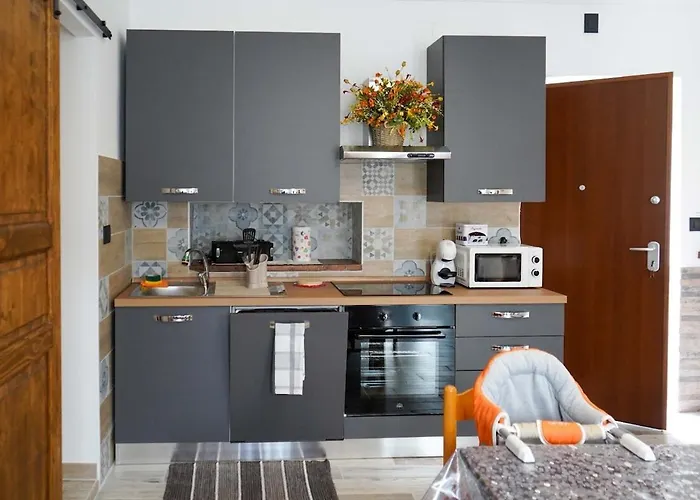 La Casa Di Astrid アパート *